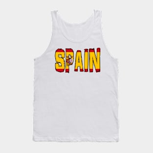 Spain Tank Top